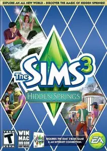 The Sims 3: Hidden Springs DLC (2012)