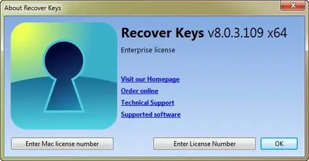 Nuclear Coffee Recover Keys 8.0.3.109 Enterprise (x86/x64)