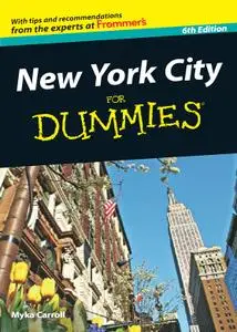 New York City For Dummies, 6 edition (repost)
