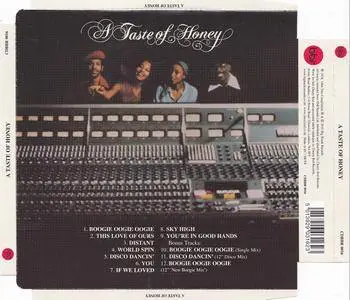 A Taste Of Honey - A Taste Of Honey (1978) {2010 Remastered & Expanded Reissue - Big Break Records CDBBR 0016}