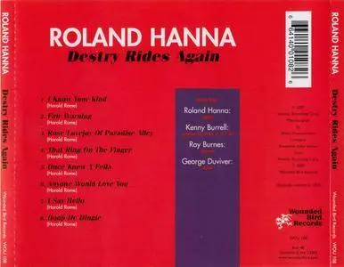 Roland Hanna - Destry Rides Again (1959) {Atlantic-Wounded Bird Records WOU108 rel 2007}
