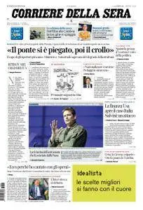 Corriere della Sera - 20 Agosto 2018