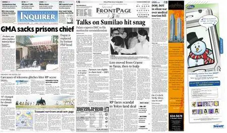 Philippine Daily Inquirer – December 27, 2007