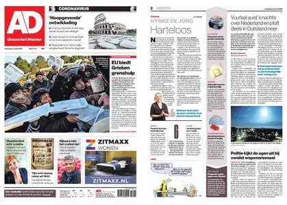 Algemeen Dagblad - Woerden – 04 maart 2020