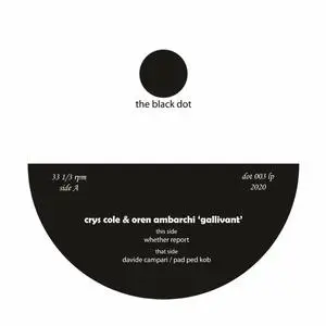 Crys Cole & Oren Ambarchi - Gallivant (2021) [Official Digital Download 24/48]