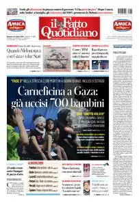 Il Fatto Quotidiano - 15 Ottobre 2023