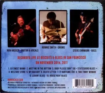 Ron Hacker - Live In San Francisco (2012)