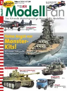 ModellFan - Magazin für Modellbau Februar 02/2014