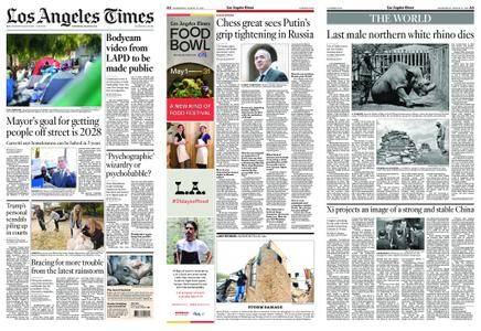 Los Angeles Times – March 21, 2018