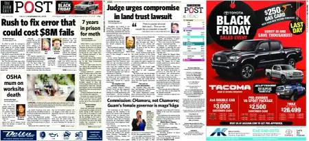 The Guam Daily Post – November 30, 2018