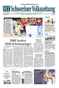 Schweriner Volkszeitung Hagenower Kreisblatt - 09. Oktober 2019