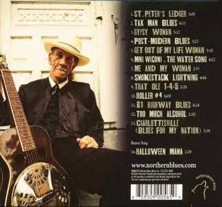 Watermelon Slim - Church Of The Blues (2019)