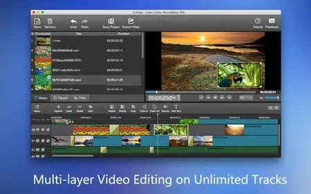 Video Editor MovieMator Pro 2.1.1 Mac OS X