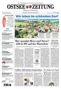 Ostsee Zeitung Rügen - 04. September 2018
