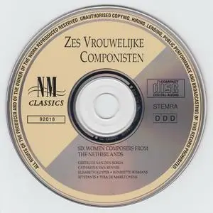 Zes Vrouwelijke Componisten - Six Women Composers from the Netherlands (1991) {NM Classics 92018}