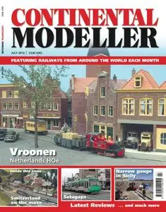 Continental Modeller - July 2013