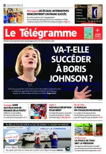 Le Télégramme Quimperlé – 05 septembre 2022