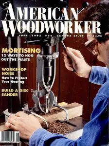 American Woodworker Magazine N°26