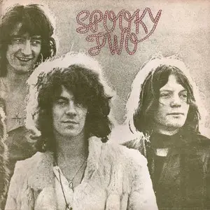 Spooky Tooth - Spooky Two (Island 1969) 24-bit/96kHz Vinyl Rip