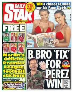 DAILY STAR - 29 Thursday, January 2015