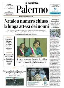 la Repubblica Palermo - 3 Dicembre 2020