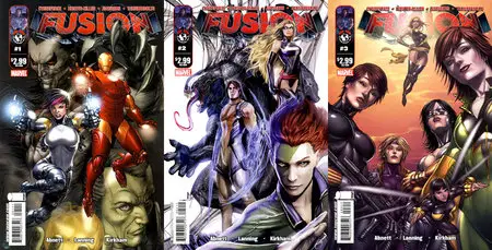 Fusion 1 - 3 (complete)