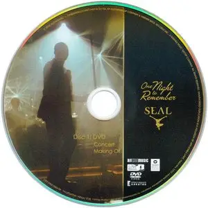 Seal - One Night To Remember (2006) (DVD + CD) REPOST