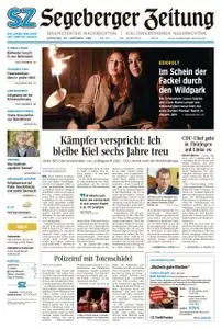 Segeberger Zeitung – 29. Oktober 2019