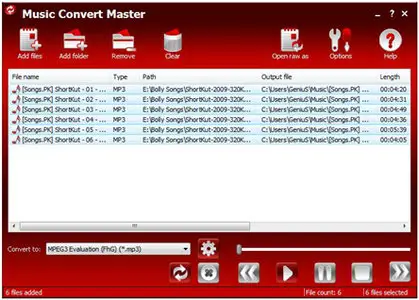 Music Convert Master v5.0.1.377 + serial