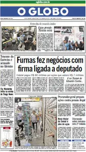 Jornal O Globo - 27 de janeiro de 2011