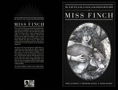 The Facts in the Case of the Departure of Miss Finch (2008) HC