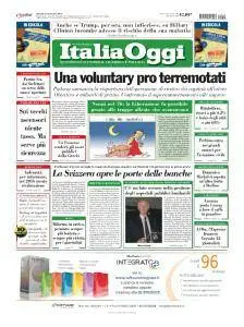 Italia Oggi - 13 Settembre 2016