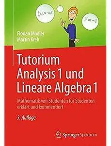 Tutorium Analysis 1 und Lineare Algebra 1: Mathematik von Studenten für Studenten erklärt und kommentiert (Auflage: 3) [Repost]