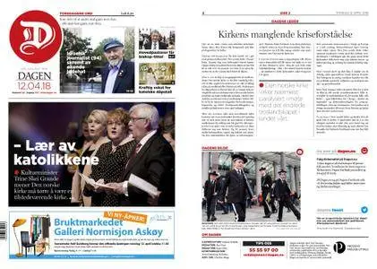 Dagen Norge – 12. april 2018