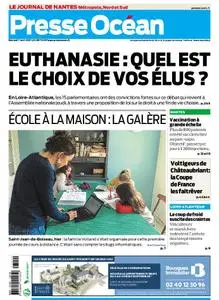 Presse Océan Nantes – 07 avril 2021