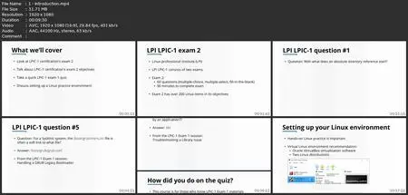Prep For The Lpic-1 Exam 102-500: Linux System Administrator