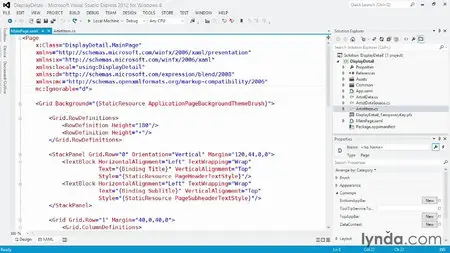 Building Your First Windows Store App with XAML and C# (2013)