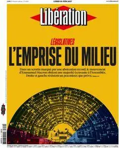 Libération du Lundi 19 Juin 2017