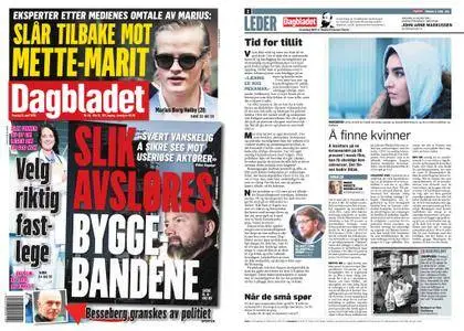 Dagbladet – 12. april 2018