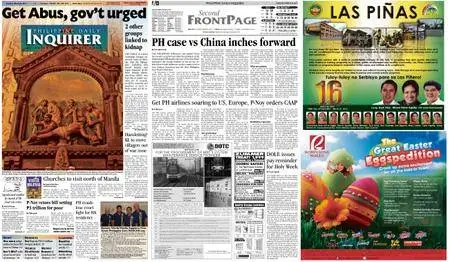 Philippine Daily Inquirer – March 26, 2013