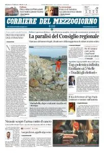 Corriere del Mezzogiorno Bari – 17 ottobre 2018