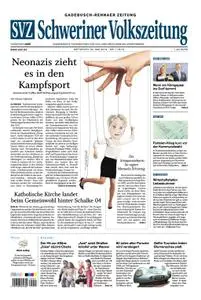 Schweriner Volkszeitung Gadebusch-Rehnaer Zeitung - 22. Mai 2019