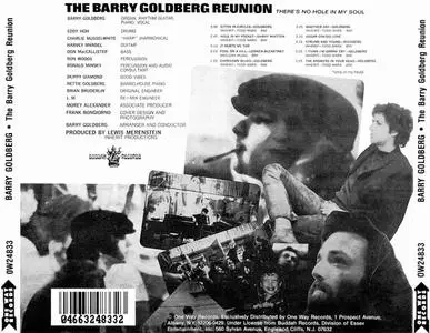 The Barry Goldberg Reunion - There's No Hole In My Soul (1968) {1992 One Way}