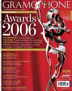 Gramophone - Awards 2006