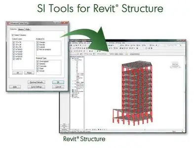 SI Tools for Revit Structure 1.0