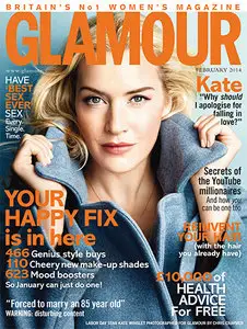 Glamour UK - February 2014 (Repost)