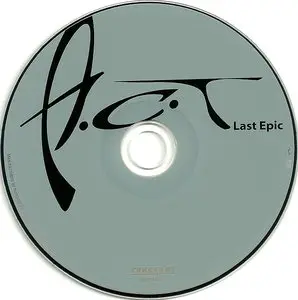 A.C.T - Last Epic (2003) [Japanese Ed.]