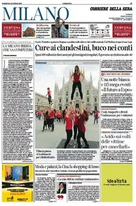 Il Corriere della Sera ed. MILANO (19-04-15)