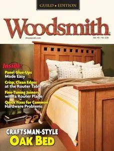 Woodsmith Magazine - February/March 2018