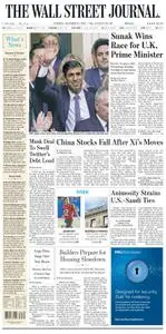 The Wall Street Journal - 25 October 2022